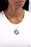 Paparazzi Jewelry Enigmatic Edge - Multi Necklace - Pure Elegance by Kym