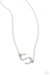 Paparazzi Jewelry INITIALLY Yours - S - Multi Necklace - Pure Elegance by Kym