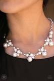 Paparazzi Jewelry Blockbuster Toast To Perfection - Silver Necklace - Pure Elegance by Kym