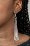 Paparazzi Accessories Break the Ice Gold Earrings - Pure Elegance by Kym