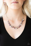 Paparazzi Jewelry Coastal Cache - Purple Necklace - Pure Elegance by Kym