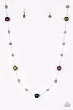 Paparazzi Jewelry Eloquently Eloquent - Multi Necklace - Pure Elegance by Kym