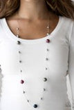 Paparazzi Jewelry Eloquently Eloquent - Multi Necklace - Pure Elegance by Kym