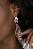 Paparazzi Jewelry Fish Out of Water - Multi Post Earrings - Pure Elegance by Kym