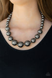 Paparazzi Jewelry Living Up To Reputation – Black Necklace - Pure Elegance by Kym