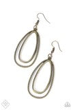 Paparazzi Jewelry November 2021 Simply Santa Fe Fashion Fix - Brass Complete Set - Pure Elegance by Kym