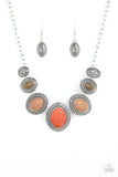 Paparazzi Accessories Sierra Serenity Multi Necklace - Pure Elegance by Kym