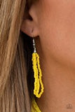 Paparazzi Jewelry The Show Must Congo On - Yellow Necklace - Pure Elegance by Kym