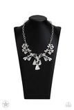 Paparazzi Jewelry The Sands of Time - Silver Necklace - Pure Elegance by Kym